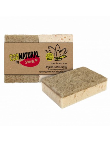 ΣΦΟΥΓΓΑΡΙΑ ΠΙΑΤΩΝ 2ΤΜΧ ECO NATURAL 10X7cm