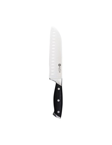 ΜΑΧΑΙΡΙ SANTOKU BUTCHER ΑΝΟΞΕΙΔΩΤΟ 2.3mm ΜΕ ΛΕΠΙΔΑ 3CR14